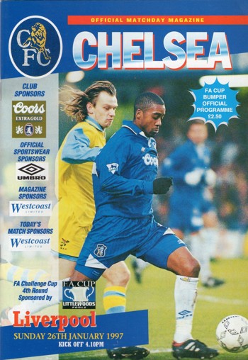 Match programme